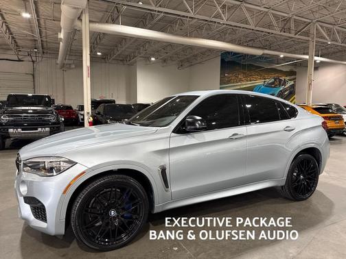 2018 BMW X6 M Executive Pkg $115K MSRP