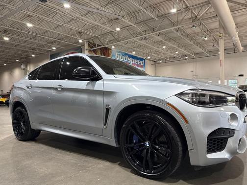 2018 BMW X6 M Executive Pkg $115K MSRP