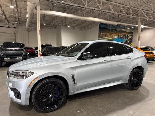 2018 BMW X6 M Executive Pkg $115K MSRP