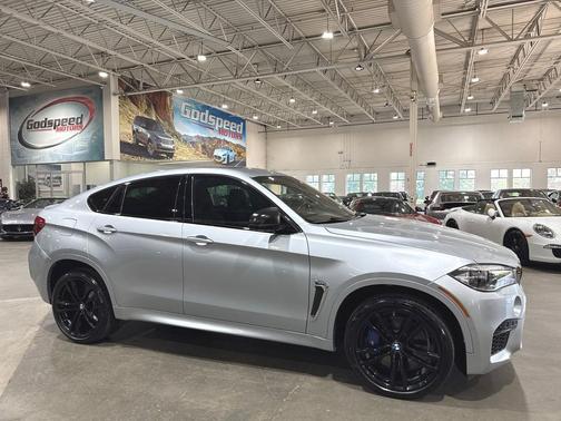 2018 BMW X6 M Executive Pkg $115K MSRP