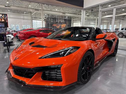 2026 Chevrolet Corvette ZR1