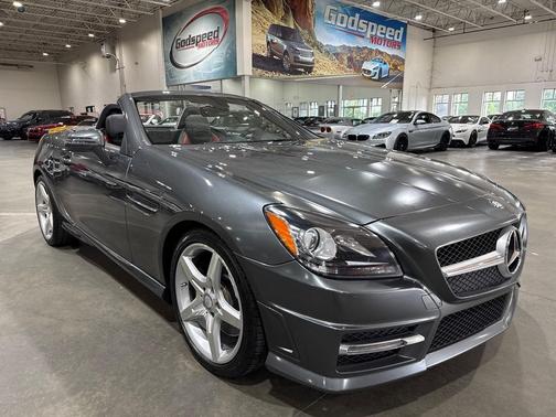 2013 Mercedes-Benz SLK-Class SLK350