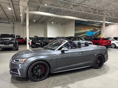 2018 Audi S5 3.0T Prestige