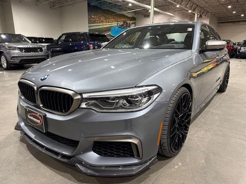 2018 BMW M550 i Xdrive