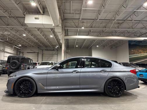 2018 BMW M550 i Xdrive