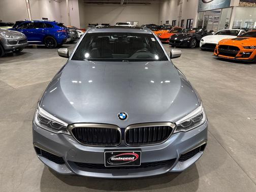 2018 BMW M550 i Xdrive