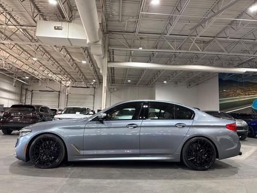 2018 BMW M550 i Xdrive