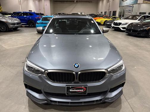 2018 BMW M550 i Xdrive