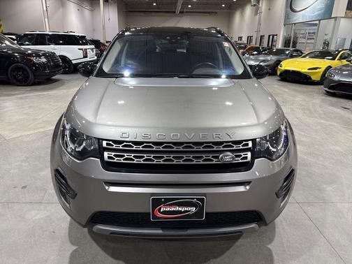2017 Land Rover Discovery Sport SE