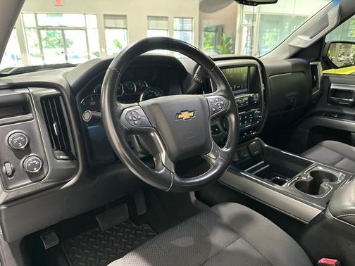 Black 2017 Chevrolet Silverado 1500 1LT