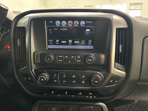 Black 2017 Chevrolet Silverado 1500 1LT