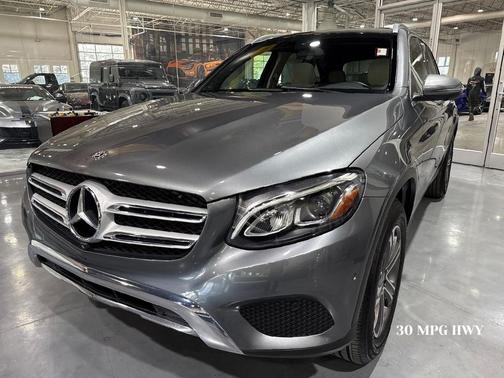 Selenite Grey Metallic 2018 Mercedes-Benz GLC 300 Base