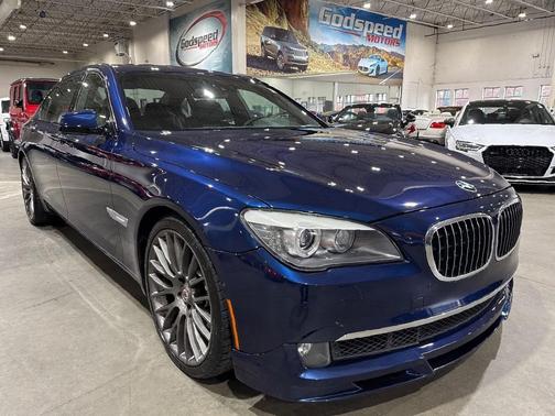 2012 BMW 750 Li