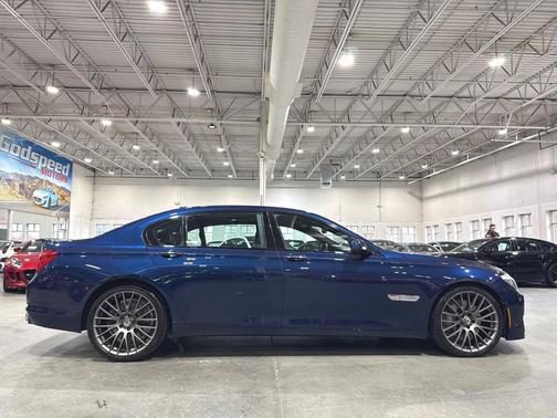 2012 BMW 750 Li