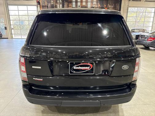2016 Land Rover Range Rover 5.0L Supercharged Autobiography