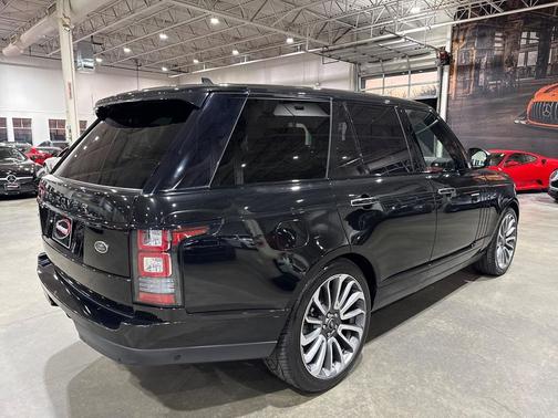 2016 Land Rover Range Rover 5.0L Supercharged Autobiography