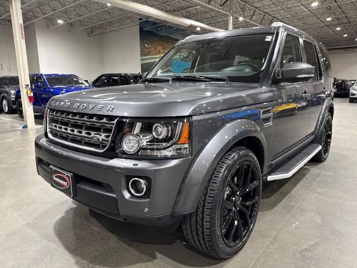 2016 Land Rover LR4 Base