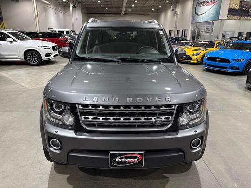 2016 Land Rover LR4 Base