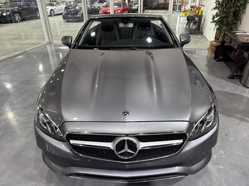 2018 Mercedes-Benz E-Class 4MATIC