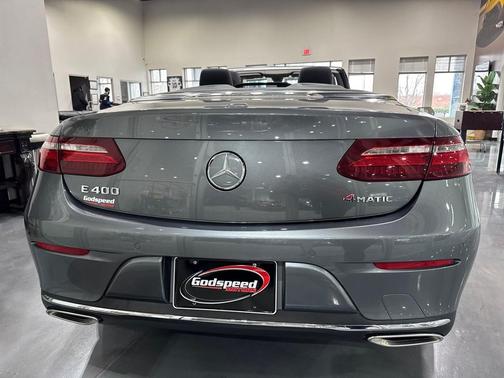 2018 Mercedes-Benz E-Class 4MATIC