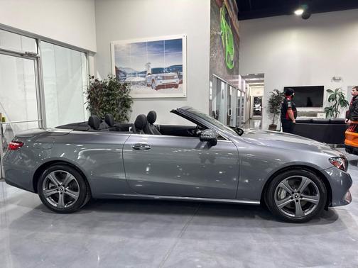 2018 Mercedes-Benz E-Class 4MATIC