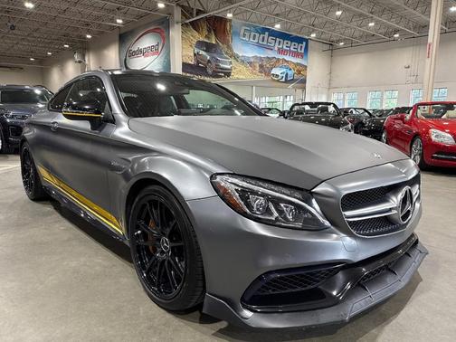 2017 Mercedes-Benz AMG C 63 S