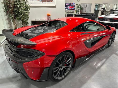 Vermillion Red 2017 McLaren 570S 600LT Carbon Fiber Upgrades $209K MSRP