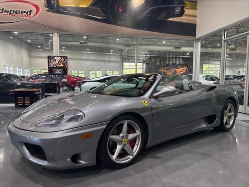 2002 Ferrari 360 Modena Spider