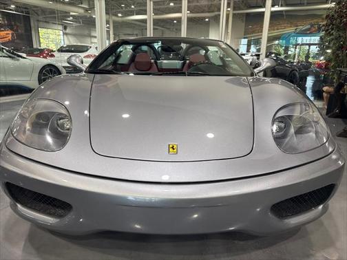 2002 Ferrari 360 Modena Spider