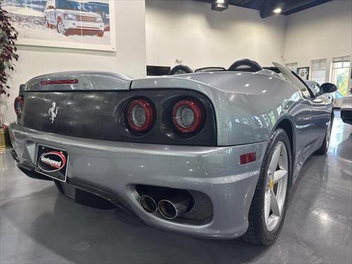 2002 Ferrari 360 Modena Spider