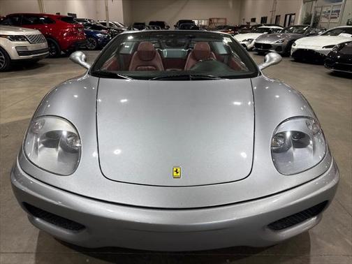 2002 Ferrari 360 Modena Spider