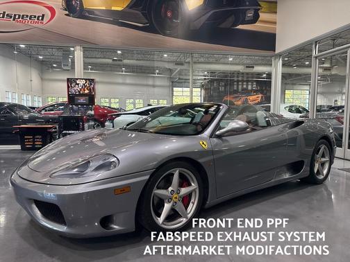 2002 Ferrari 360 Modena Spider
