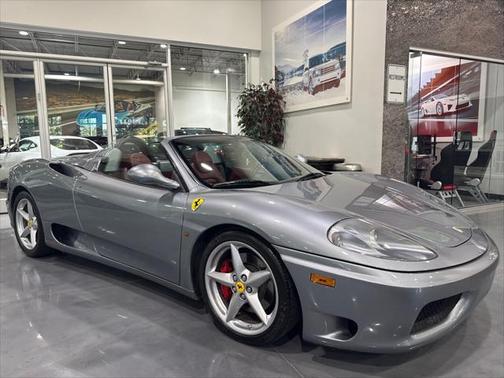 2002 Ferrari 360 Modena Spider
