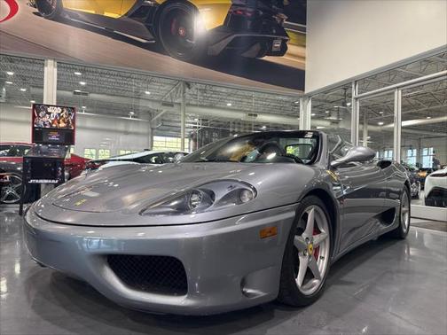 2002 Ferrari 360 Modena Spider