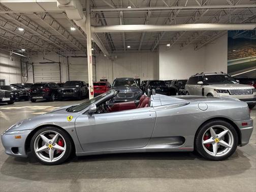 2002 Ferrari 360 Modena Spider