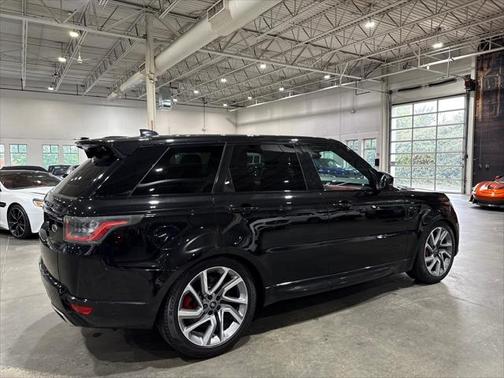 2019 Land Rover Range Rover Sport Supercharged Dynamic