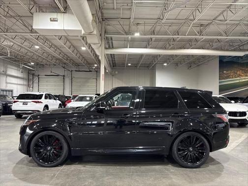 2019 Land Rover Range Rover Sport Supercharged Dynamic
