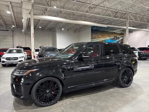 2019 Land Rover Range Rover Sport Supercharged Dynamic