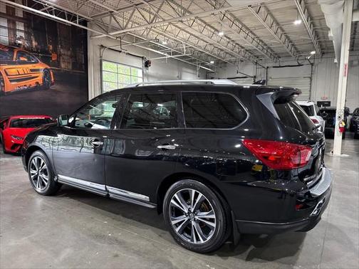 2020 Nissan Pathfinder Platinum 4WD