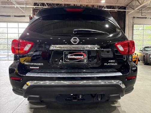 2020 Nissan Pathfinder Platinum 4WD