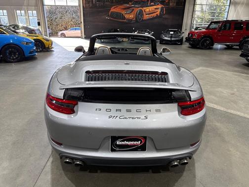 2018 Porsche 911 Carrera S
