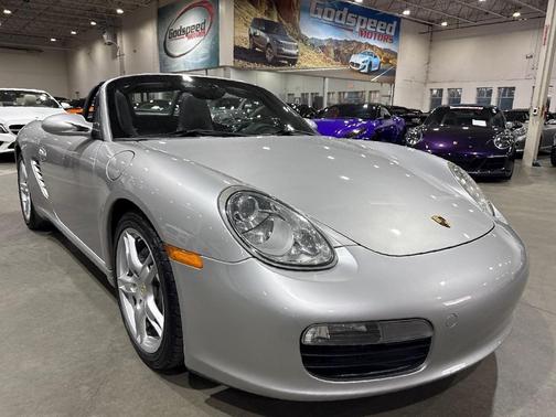 2007 Porsche Boxster S