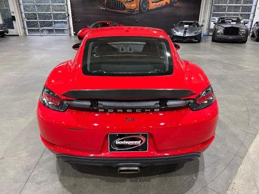 2017 Porsche 718 Cayman T