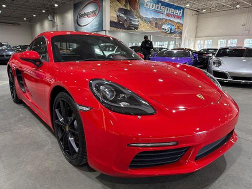 2017 Porsche 718 Cayman T