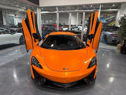 2017 McLaren 570S Carbon Ceramic Brakes $202K MSRP