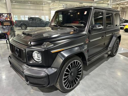 Black 2019 Mercedes-Benz G-Class 4MATIC