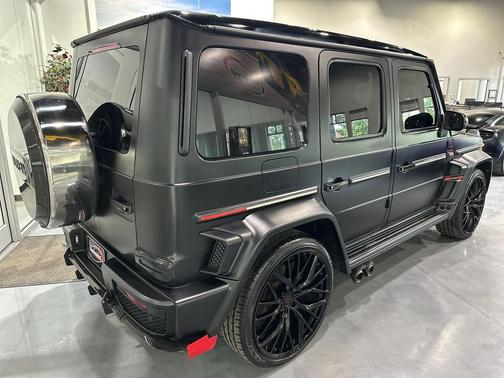 Black 2019 Mercedes-Benz G-Class 4MATIC