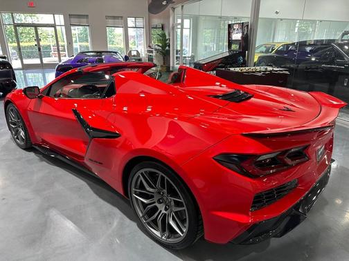 Torch Red 2024 Chevrolet Corvette Z06
