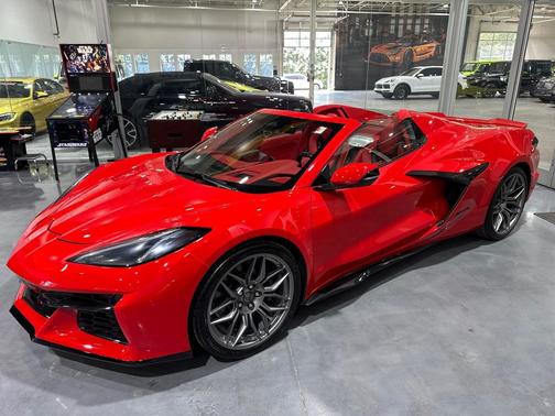 Torch Red 2024 Chevrolet Corvette Z06