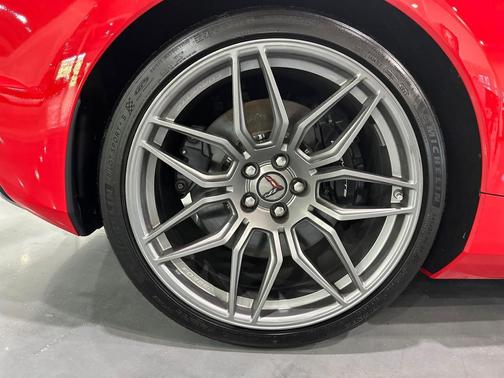 Torch Red 2024 Chevrolet Corvette Z06